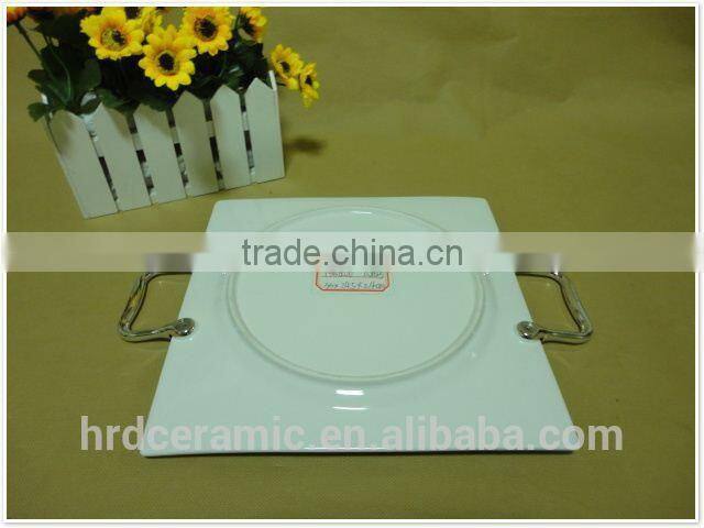 good service Birthday Party Theme Packs Plates stock ceramic plates with handles unique paper dish