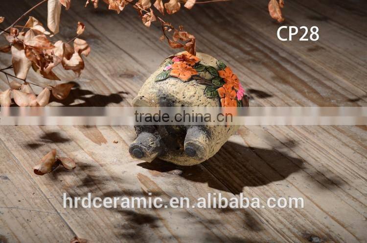 Hot sale indoor window square garden flower pot and planter