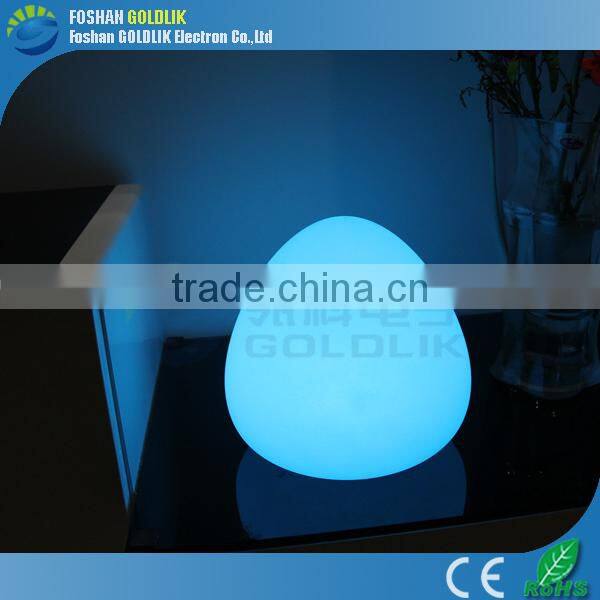 Restaurant Decoration Theme Style RGB Color Static or Changing Rechargeable LED Table Lamps
