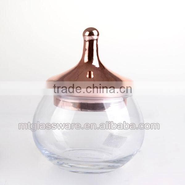Mintao Custom high quality ceramic storage jar rubber seal