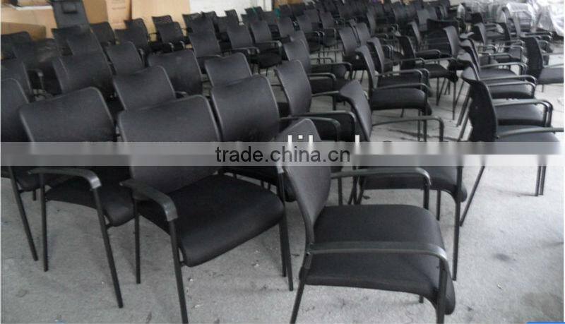 Four leg mesh visitor chairs