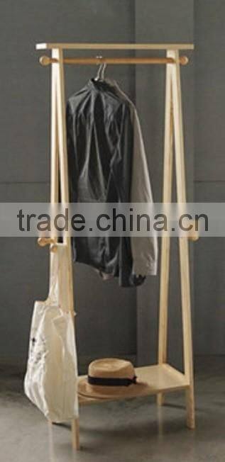 wooden coat rack wooden cloth rack living room funiture