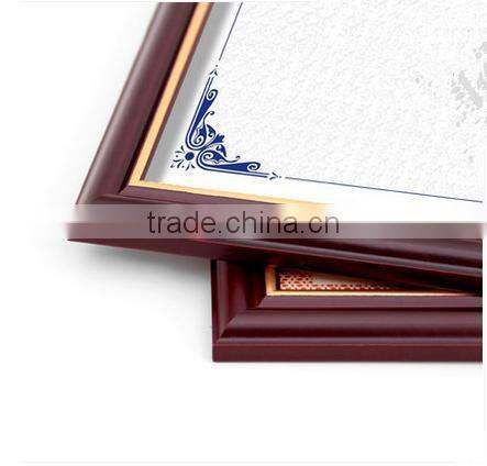 2016 handmade Wooden A4,A5,A3 certificate photo frame