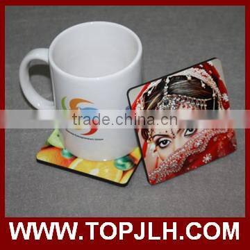 2017 hot selling sublimation MDF coaster