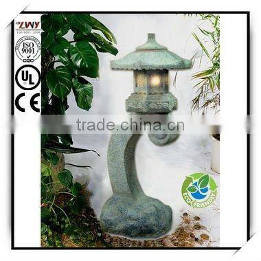2015 New exterior fancy decorative fiberglass garden lantern