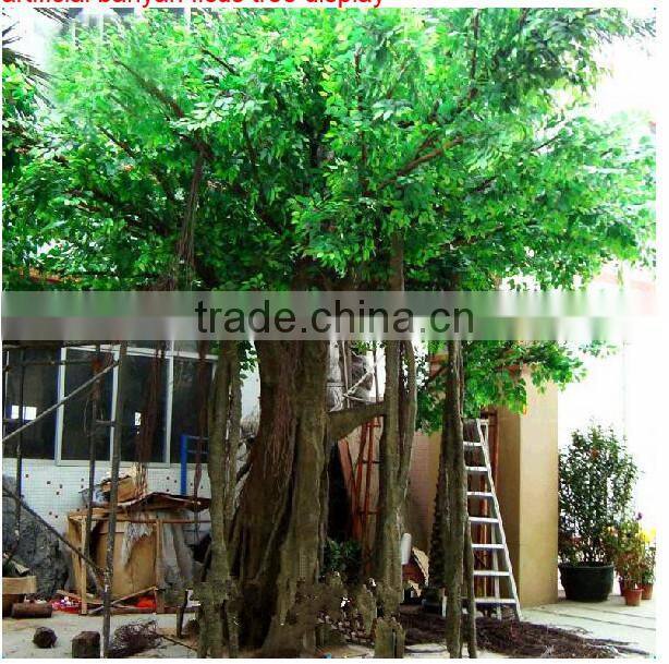 artificial banyan tree for landscaping decoration