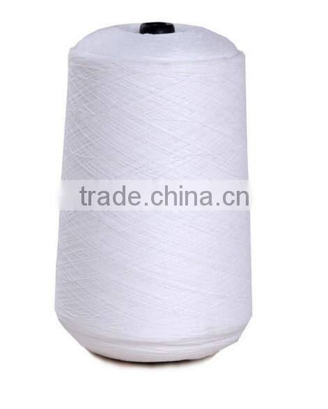 Hot sale high stretch cotton nylon core spun yarn 3ply 36s/2 for weaving