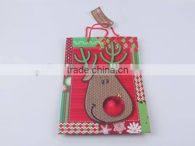 Christmas Design Foldable Gift Bag / Shopping Bag