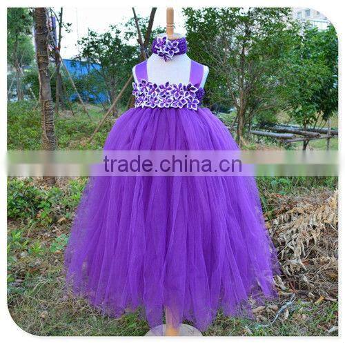 Smocked girls dresses baby girl ball gowns baby birthday dress wholesale smocked dresses