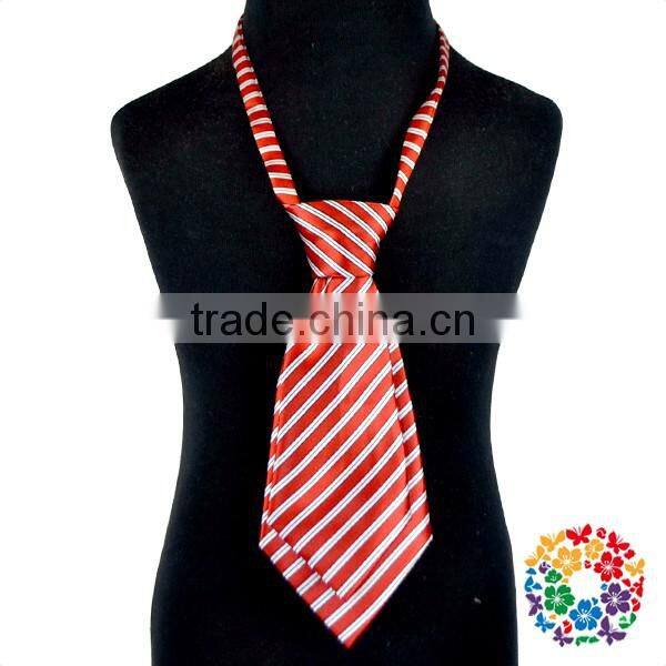 2016 Fashion factory price polyester necktie knitted neckties knitting neck ties