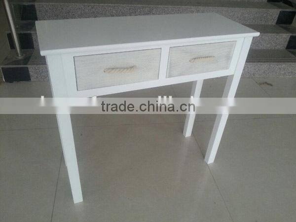 DIY House Design Two Side Open Wood Modern Coffee Table