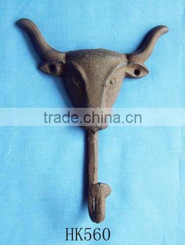 home decoration, cast iron boot hooks