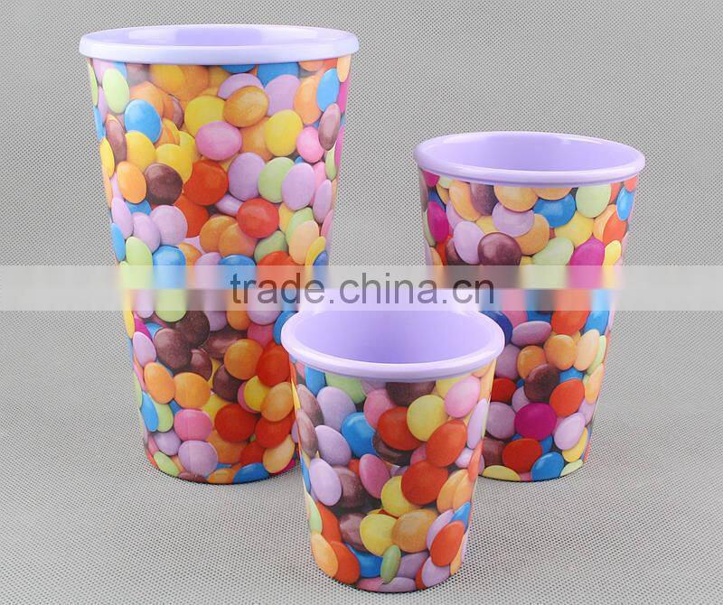 Plastic Flower Pot for sell-filling design