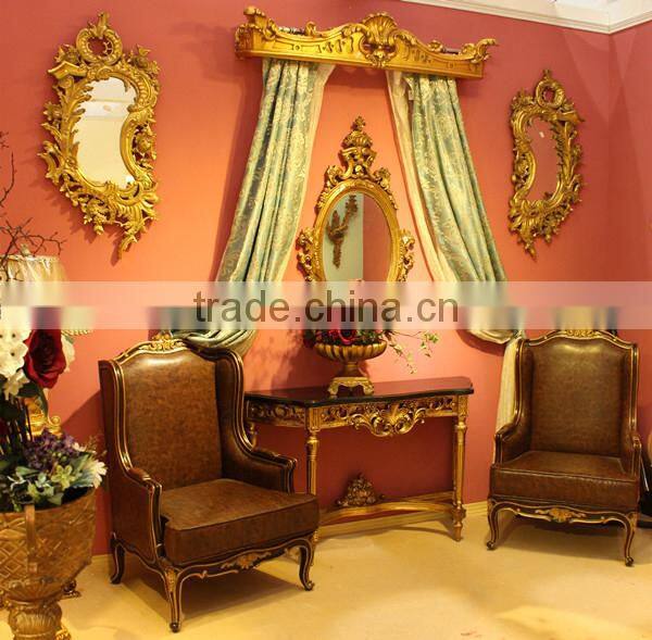 MD-2203-03 American style furniture chair with Artificial leather