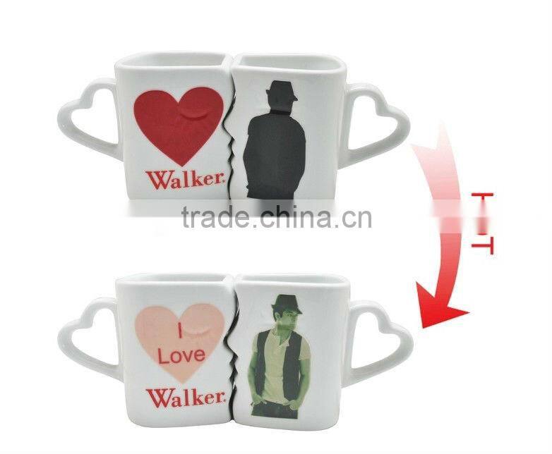 Color Changing Magic Mug