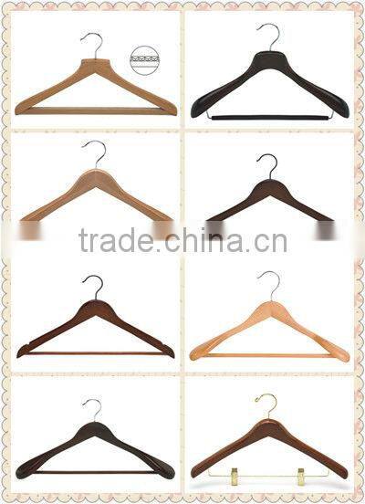 wooden pant hanger