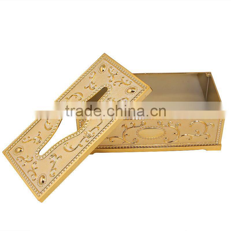High Quality Rectangle Novelty Tissue Box