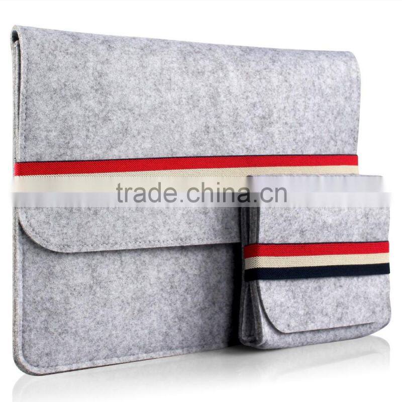 Sleeve Cover Carrying Case Laptop Bag Felt Sleeve Carrying Bag