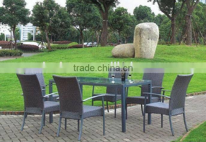 Rattan Table And Chair Rattan garden Furniture AY1194