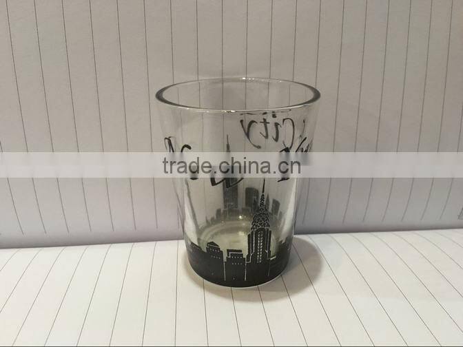 Tourist souvenir gifts high quality custom made shot glass