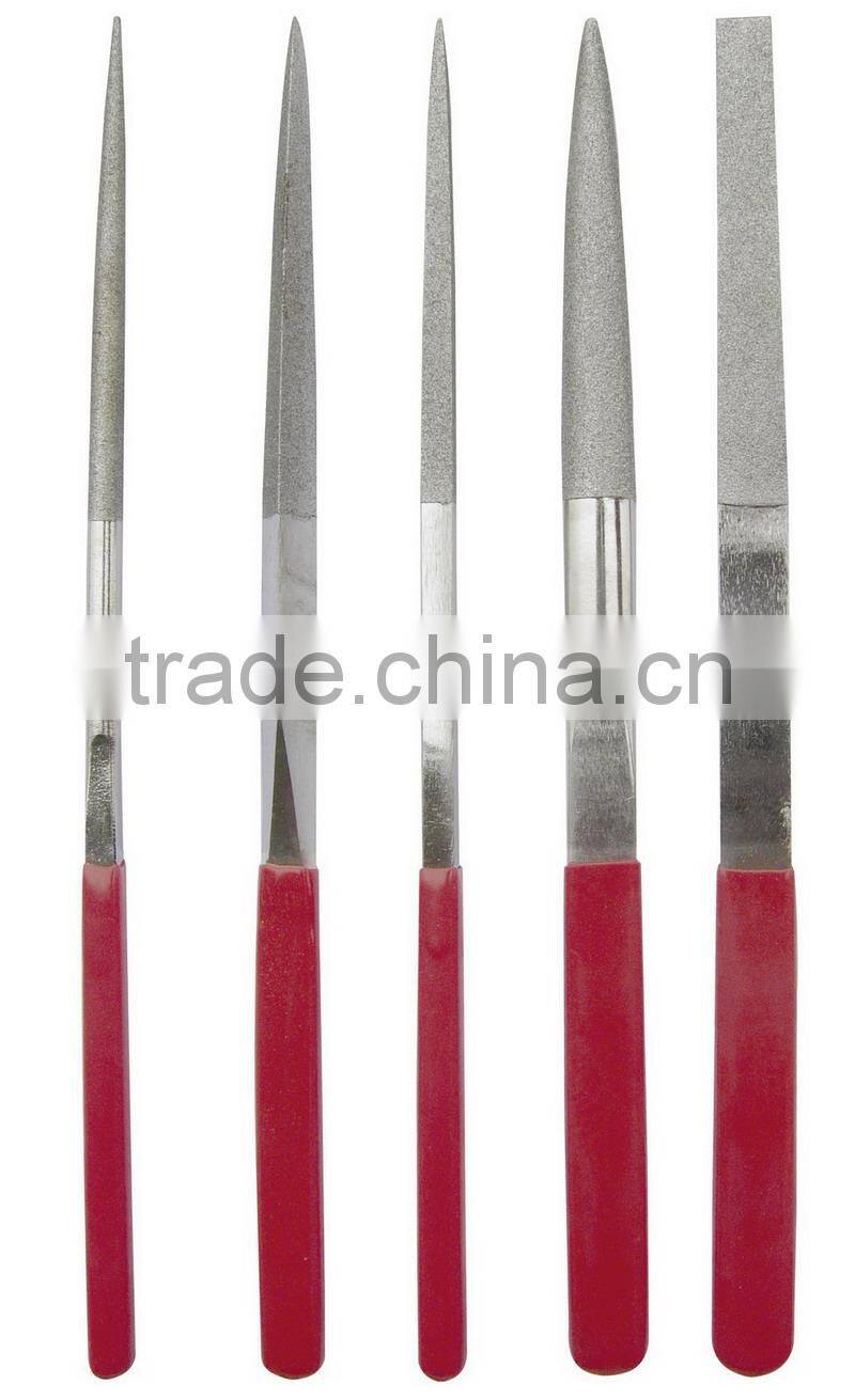 5pcs Assorted Diamond Files/ Diamond Needle Files