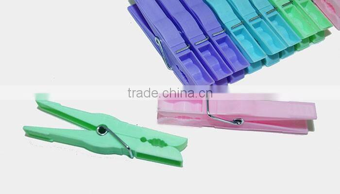 laundry products business gift custom printed clothes clip