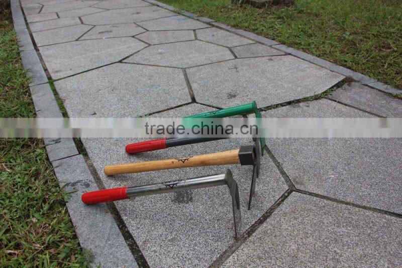 high quality metal handle garden hoe tpyes