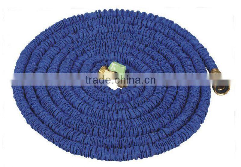 Expandable Garden Hose with all brass connectors
