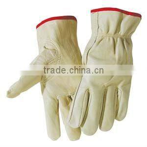 High quality cowgrain safety driver glove