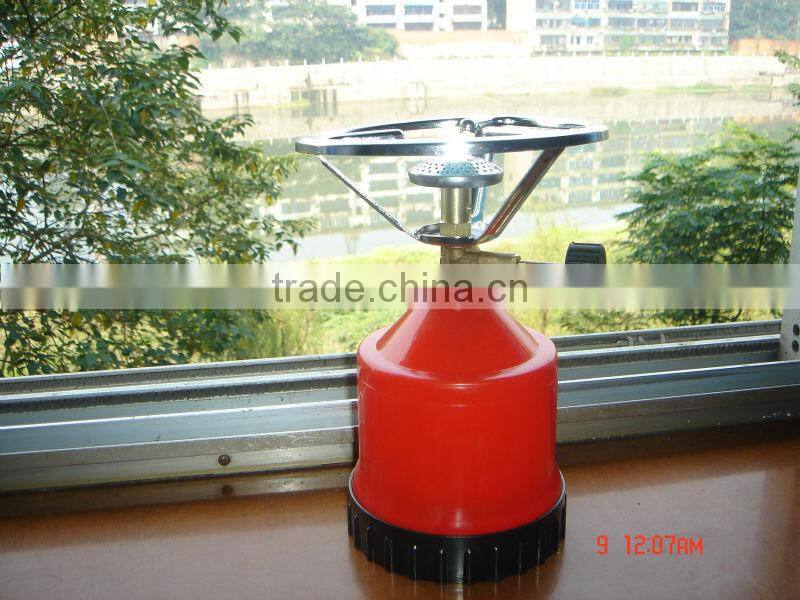 Camping gas stove Dubai market zinc gas valve