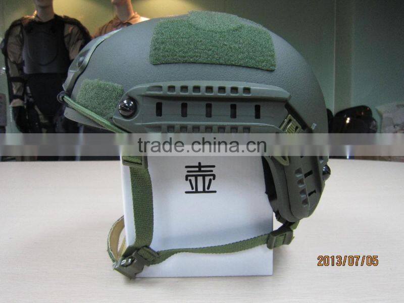 Military level iiia ballistic helmet made in china bullet proof function for goverment tender