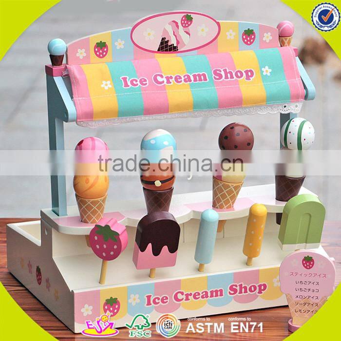 wholesale role play wooden cash register toy funny kids wooden cash register popular children wooden cash register W10A007