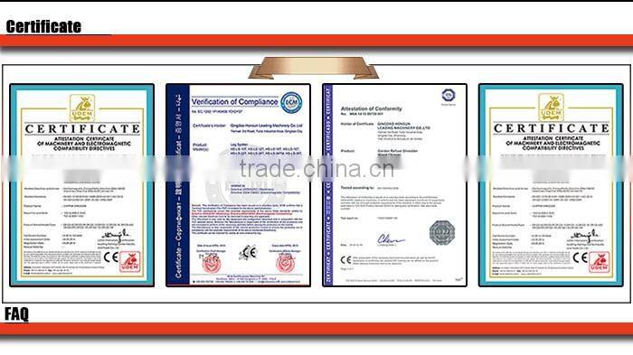 Factory dierect CE certificate wood cutting machine crusher machine wood chipper for sale