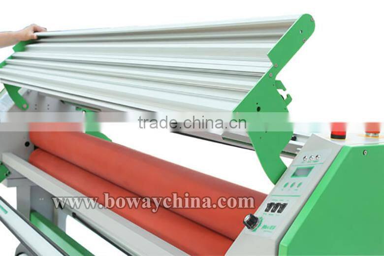 QF-1700C1 Full-auto 1620mm 64 inch heat-assist cold laminator