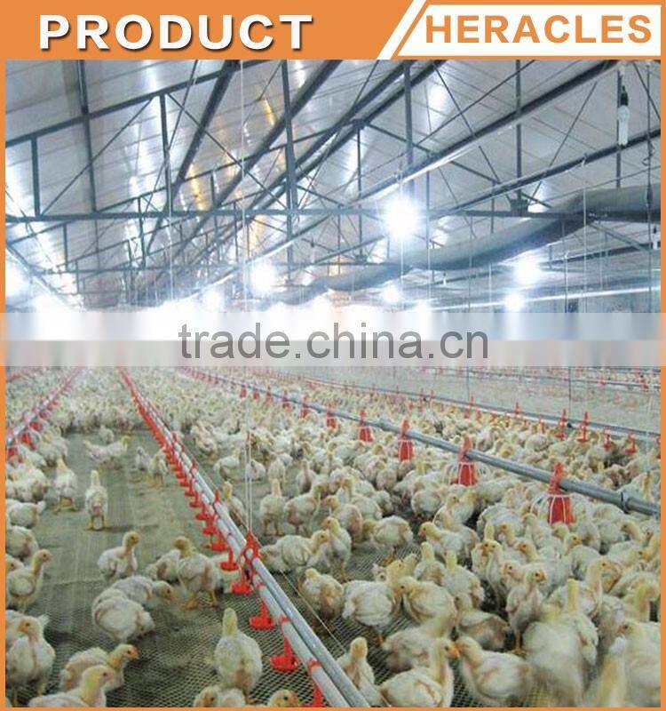 Trade assurance poultry equipment automatic feeding system for broiler