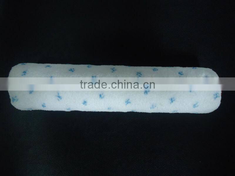 Micro fiber paint roller brush