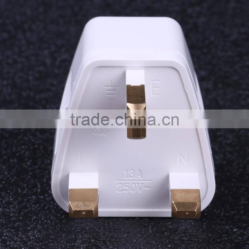 US to UK Power Plug Travel Adapter