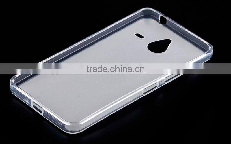 CLEAR TPU Case for LUMIA 640 XL