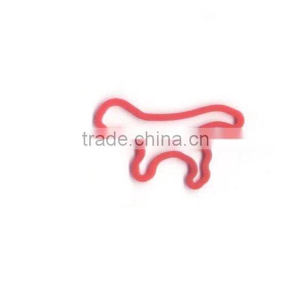 Colorful and variety Shaped rubber bands, Hot sold gifts