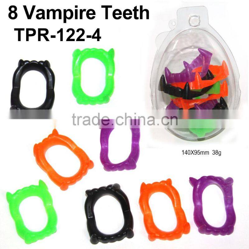 Hot Selling Glow Vampire Teeth Toys