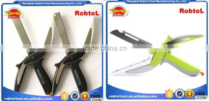Kitchen Scissors Shears Chicken poultry fish meat Knife Serrated Multi Purpose Function Vegetable Fruit Food Herb