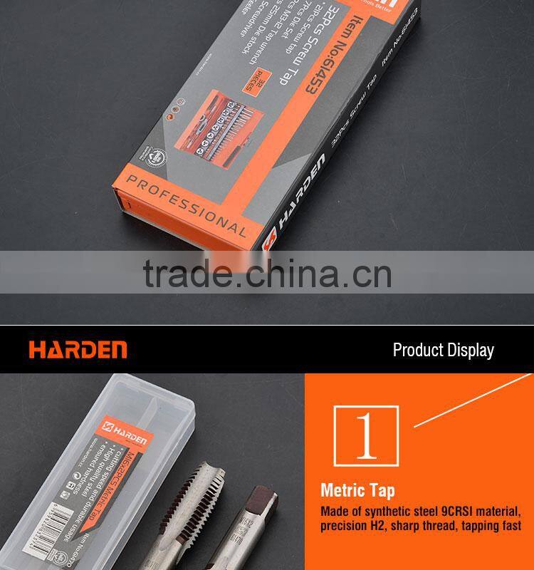 Professional 32PCS Screw Tap