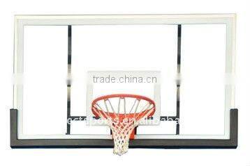 Outdoor Steel frame Tempered glass Backboard