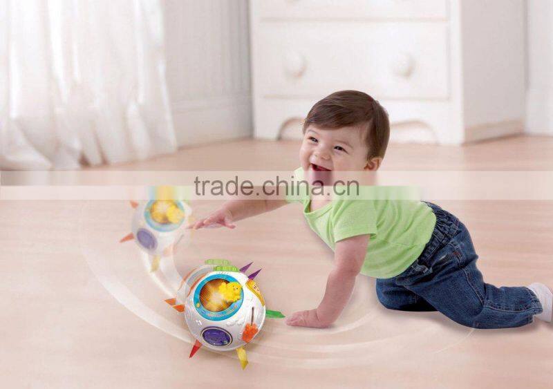 hot new product for 2015 roll inside inflatable ball toy from icti verified manufacturer of electronic toy in dongguan