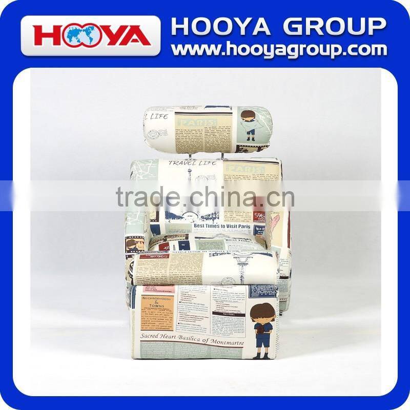 Kids rocking chair with foot stool,cartoon design, W45cm* D60cm* H68cm, 36X26X30CM