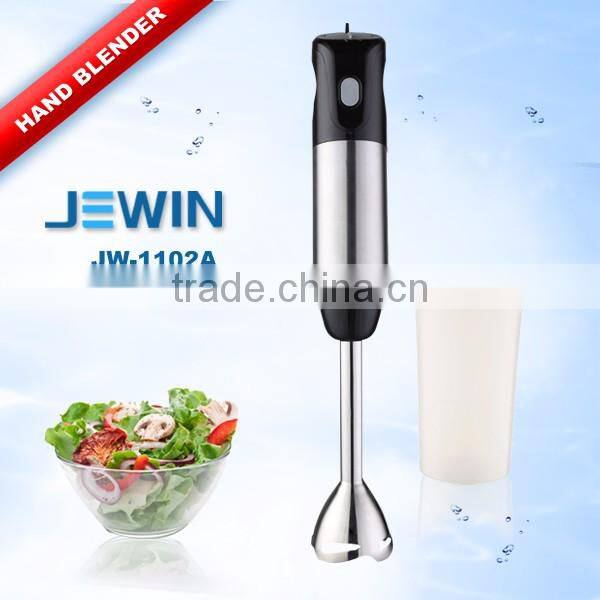 Multi-function powerful fruit hand operated blender with ten speed