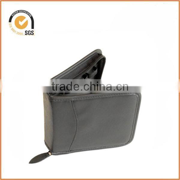 8 Bottle Essential Oil Portfolio. Zippered, Hard Side Case