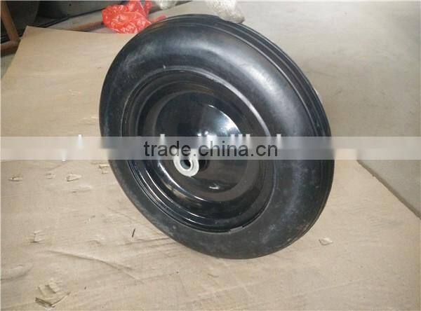 3.50-8 high quality durable powder rubber wheel