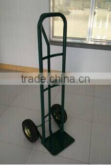 Heavy Duty Steel Hand pallet hand truck with two wheel loading 180kg HT1805