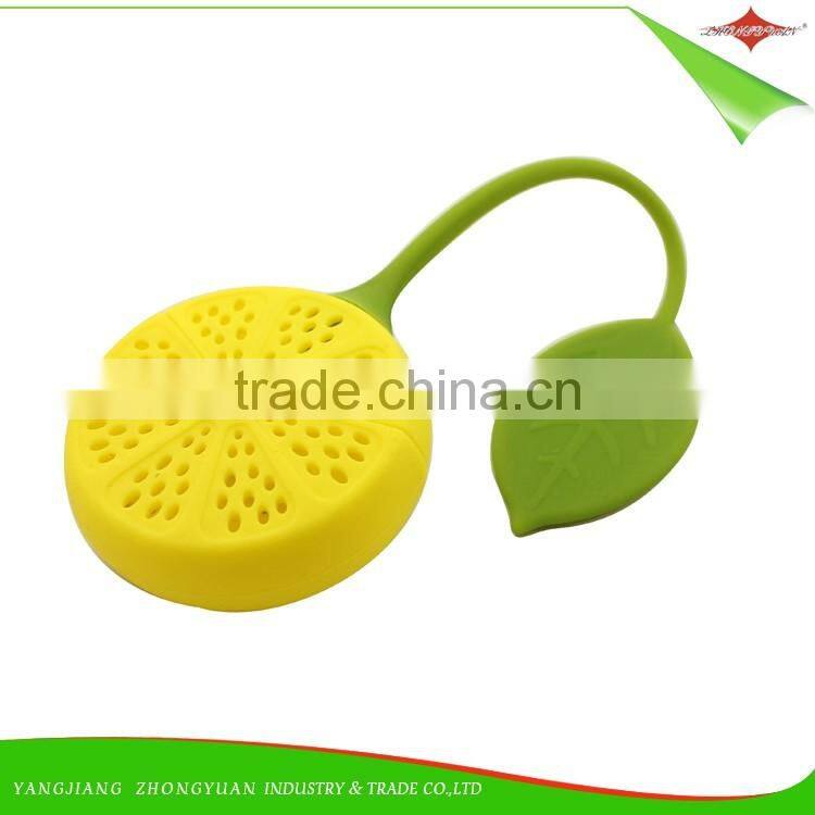 ZY-E3137 Strawberry Shape Silicone tea infuser or tea strainer or tea filter